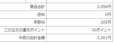 コンビニ後払い手数料